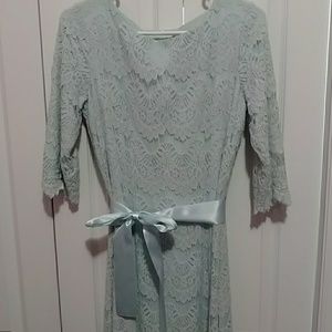 Baby blue dainty jewels dress